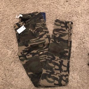 Camo Skinny Jeans